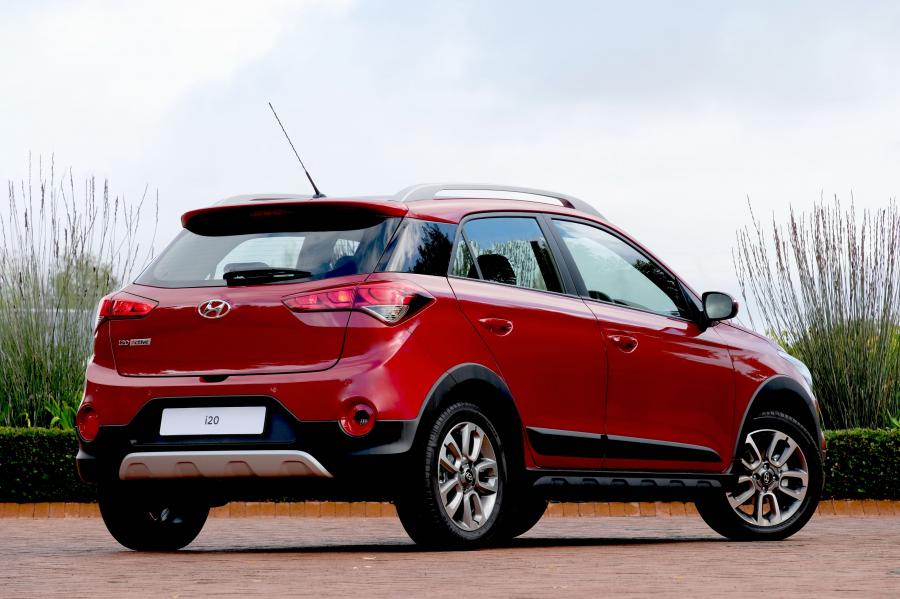 Hyundai i20 Active (IB) 2018 года  (ZA) (фото 6 из 11)